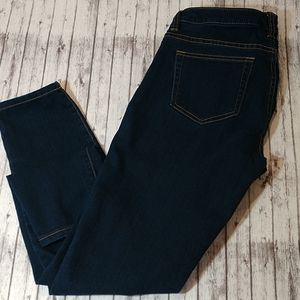 Michael Kors Dark Wash Skinny Jeans